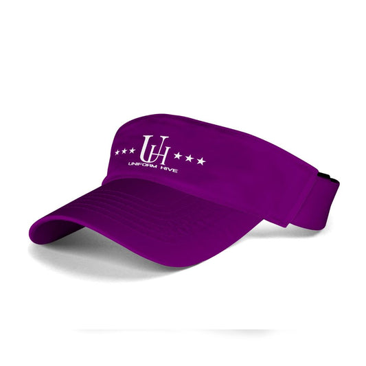 Lightweight Custom Visor Cap – Sun Protection Sports Hat for Outdoor & Golf