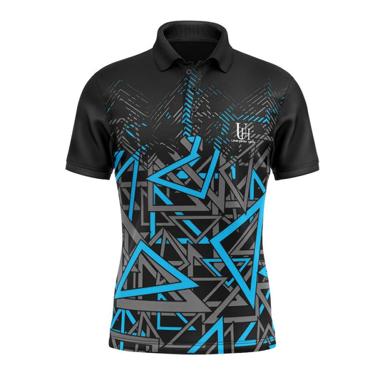 Men’s Polo Shirt – Classic Modern Fit Performance Polo, Soft Quick-Dry Fabric for Golf, Office, Travel & Everyday Casual Wear | Uniform Hive™