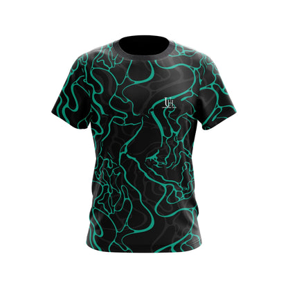 Men’s T-Shirt – Soft Stretch Athletic Tee, Lightweight Quick-Dry Training Top for Gym, Fitness & Everyday Streetwear | Uniform Hive™