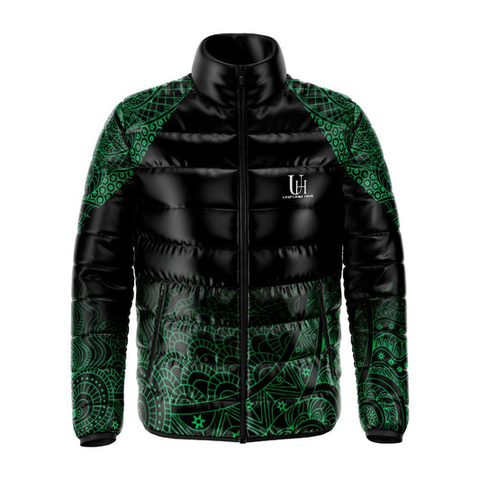 Men’s Puffer Jacket – Lightweight Insulated Quilted Winter Coat, Water-Resistant Windproof Outerwear for Cold Weather & Everyday Warmth | Uniform Hive™