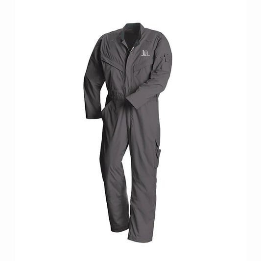Heavy-Duty Industrial Coverall Uniform for Mechanics, Technicians, and Factory Workers