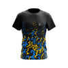 Men’s T-Shirt – Soft Stretch Athletic Tee, Moisture-Wicking Performance Top for Gym, Sports Training & Everyday Streetwear | Uniform Hive™