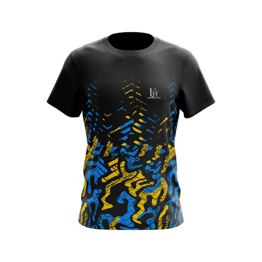 Men’s T-Shirt – Soft Stretch Athletic Tee, Moisture-Wicking Performance Top for Gym, Sports Training & Everyday Streetwear | Uniform Hive™