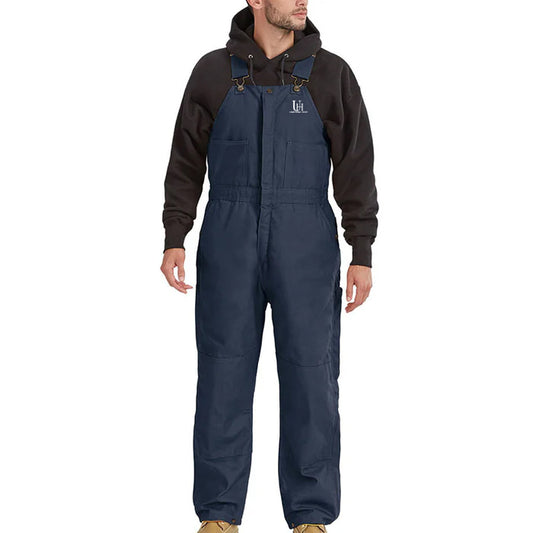Professional Workwear Coverall Uniform for Industrial, Mechanical, and Construction Jobs