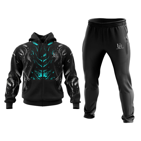 Men’s Tracksuit – Lightweight Sportswear Set with Zip-Up Jacket & Joggers, Quick-Dry Fabric for Gym, Fitness & Daily Wear | Uniform Hive™