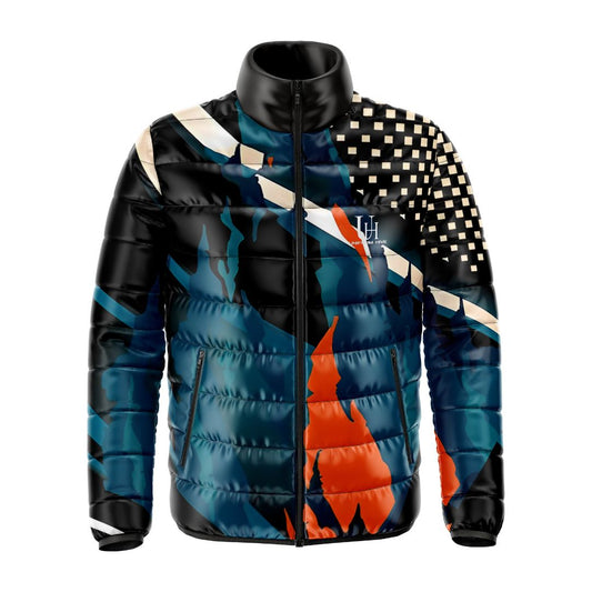 Men’s Puffer Jacket – Ultra-Warm Quilted Insulated Hooded Coat, Water-Resistant Windproof Winter Outerwear for Cold Weather & Everyday Use | Uniform Hive™