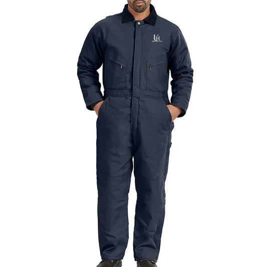 Premium Cotton Blend Workwear Coverall Uniform for Men and Women