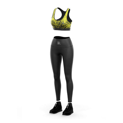 Women’s Leggy Bra Set – Wireless Smooth Bra and Brief Panty, Soft Stretch Everyday Seamless Underwear Set for Women | Uniform Hive™