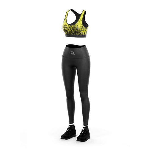 Women’s Leggy Bra Set – Wireless Smooth Bra and Brief Panty, Soft Stretch Everyday Seamless Underwear Set for Women | Uniform Hive™