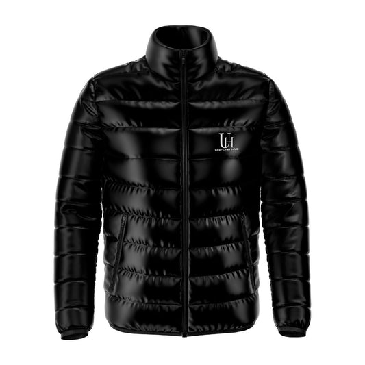 Men’s Puffer Jacket – Midweight Quilted Insulated Winter Coat, Water-Resistant Windproof Warm Jacket for Daily Wear, Outdoor & Travel | Uniform Hive™
