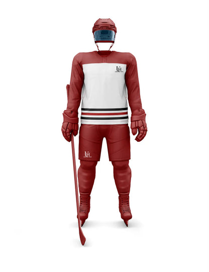 Premium Custom Ice Hockey Uniform with Durable Pro-Grade Construction