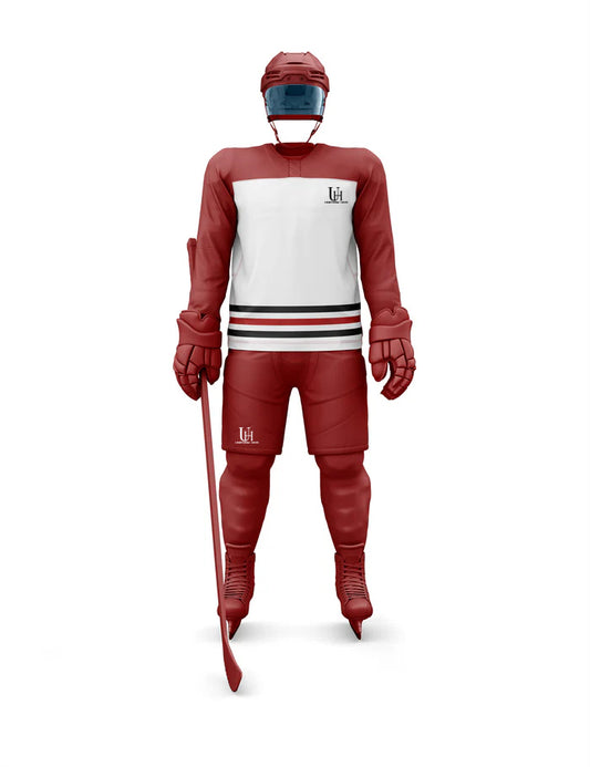 Premium Custom Ice Hockey Uniform with Durable Pro-Grade Construction