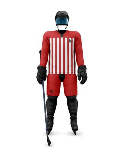 Pro Performance Custom Ice Hockey Uniform for Elite Competitive Play