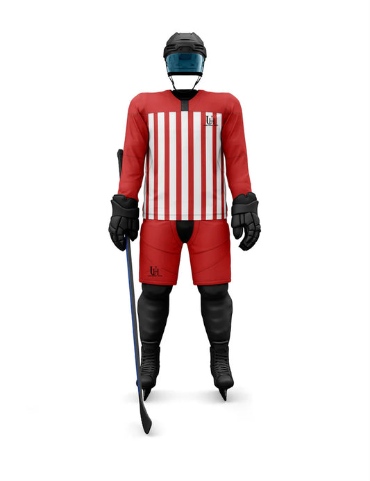 Pro Performance Custom Ice Hockey Uniform for Elite Competitive Play