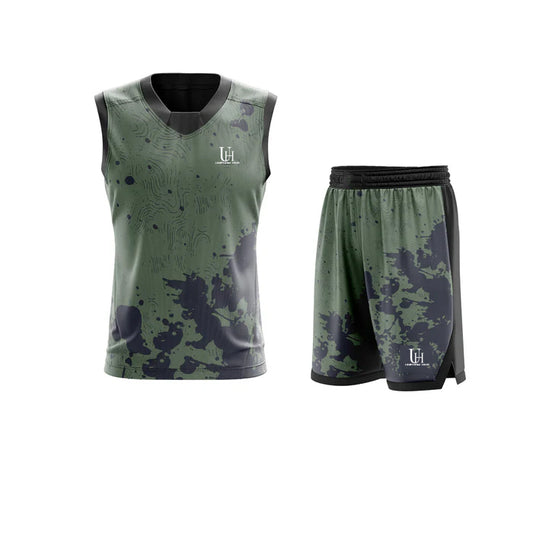 Custom Basketball Uniform – Premium Quality Jersey and Shorts for Competitive Teams