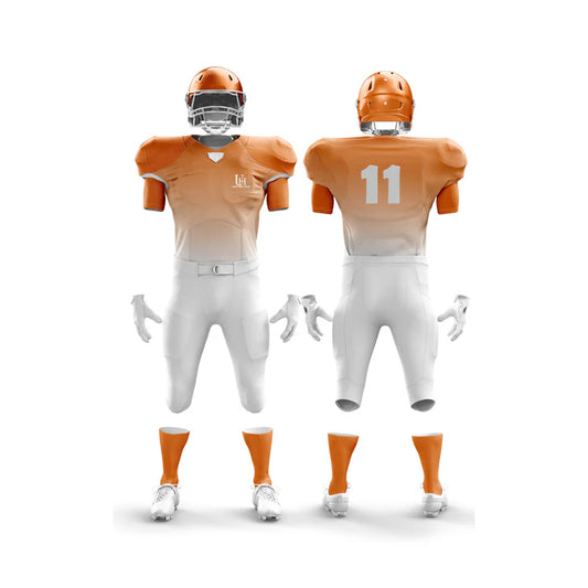 American Football Uniform – Custom Pro Quality Football Jersey and Pants, Breathable Durable Game Day Uniforms for Youth, High School, College & Pro Teams | Uniform Hive