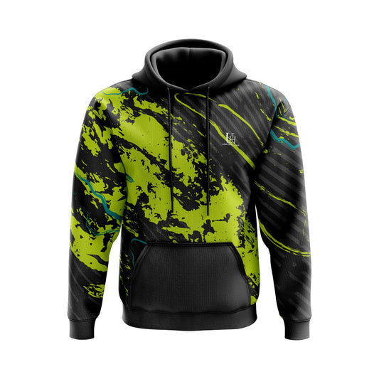 Men’s Hoodie – Soft Brushed Fleece Pullover, Athletic Fit Sweatshirt for Training, Teamwear & Streetwear | Uniform Hive™