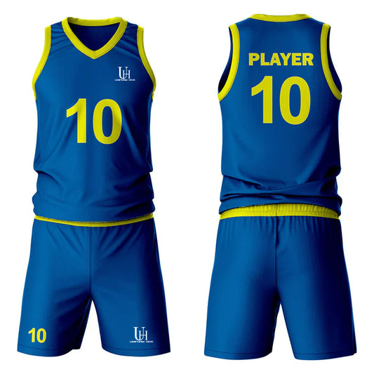 Custom Lacrosse Uniform – Pro Quality Jersey and Shorts for Winning Teams