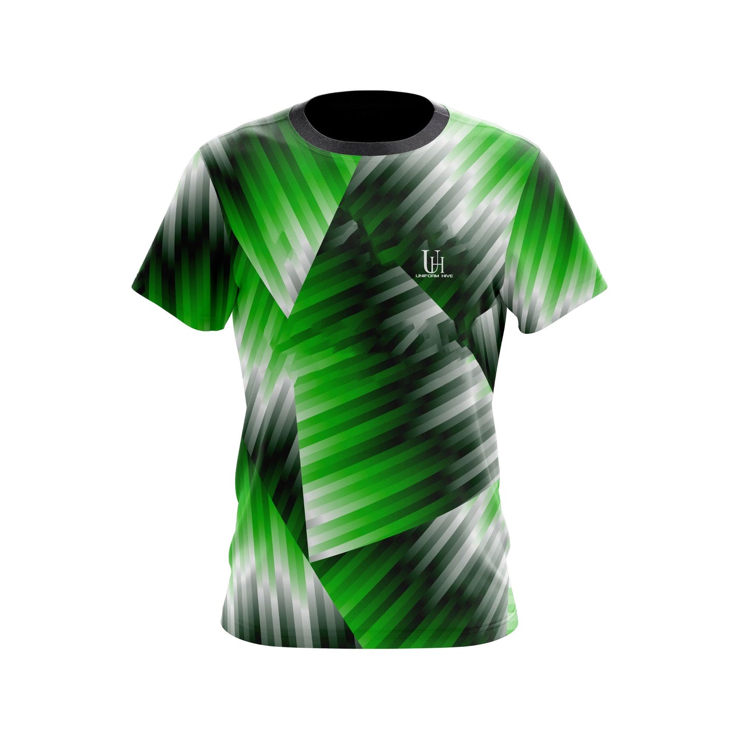 Men’s T-Shirt – Classic Athletic Fit Workout Tee, Soft Lightweight Breathable Fabric for Gym, Sports Training & Everyday Wear | Uniform Hive™
