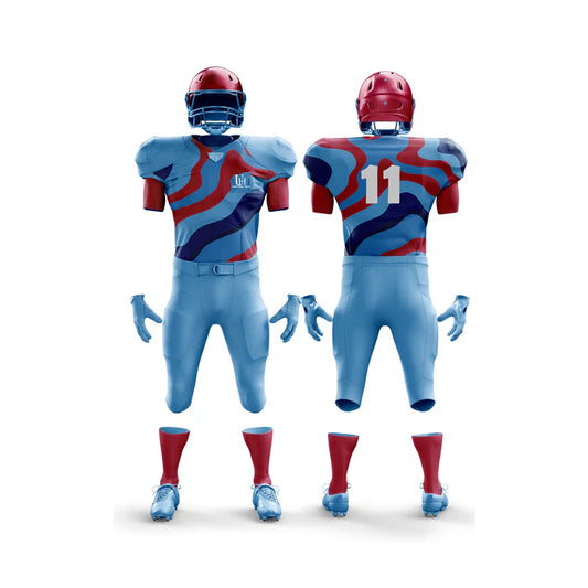 American Football Uniform – Custom Team Football Jersey and Pants, Pro Performance Moisture-Wicking Game Day Apparel with Durable Stitching for Youth & Adult Teams | Uniform Hive
