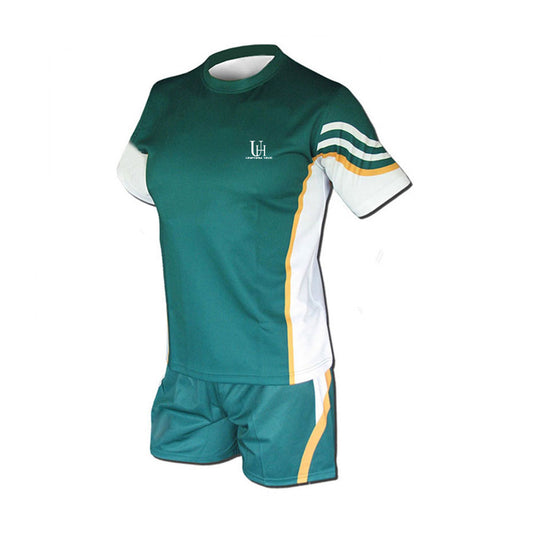 Custom Rugby Uniform – Durable, Breathable & Game-Ready Design