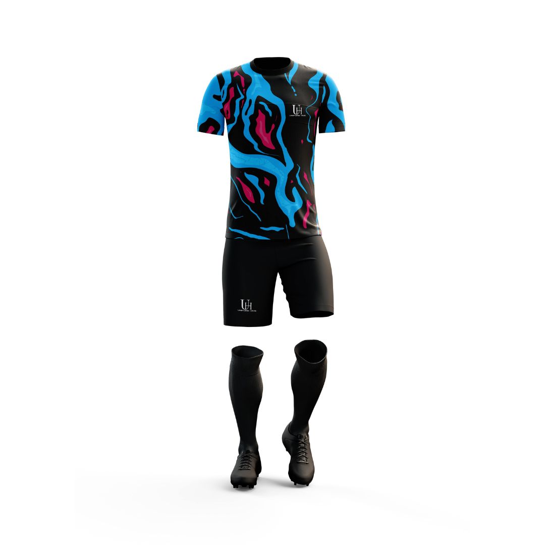 Custom Soccer Uniform – High-Performance Team Football Kits, Fully Personalized Sublimated Soccer Jerseys & Shorts, Custom Teamwear for Clubs, Schools & Academies | Uniform Hive™