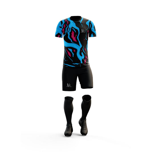 Custom Soccer Uniform – High-Performance Team Football Kits, Fully Personalized Sublimated Soccer Jerseys & Shorts, Custom Teamwear for Clubs, Schools & Academies | Uniform Hive™