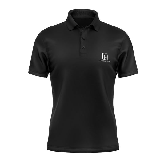 Men’s Polo Shirt – Premium Modern Fit Quick-Dry Polo, Lightweight Breathable Fabric for Golf, Office, Travel & Smart Casual Everyday Wear | Uniform Hive™