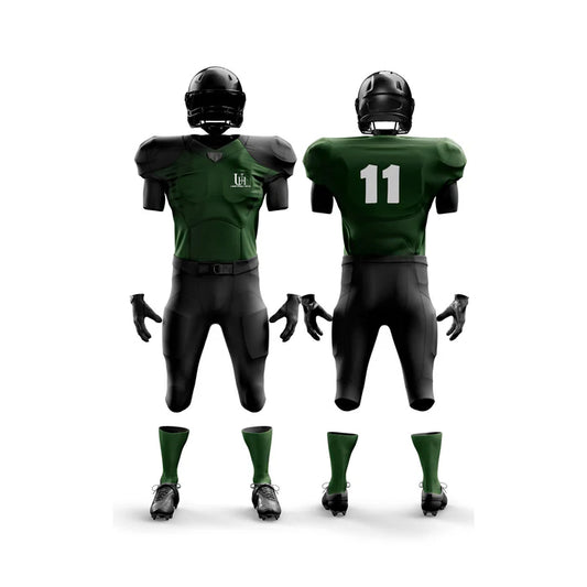 American Football Uniform – Custom Pro-Grade Football Jersey and Pants, Breathable Durable Game Day Sportswear for Youth, College & Pro Teams | Uniform Hive