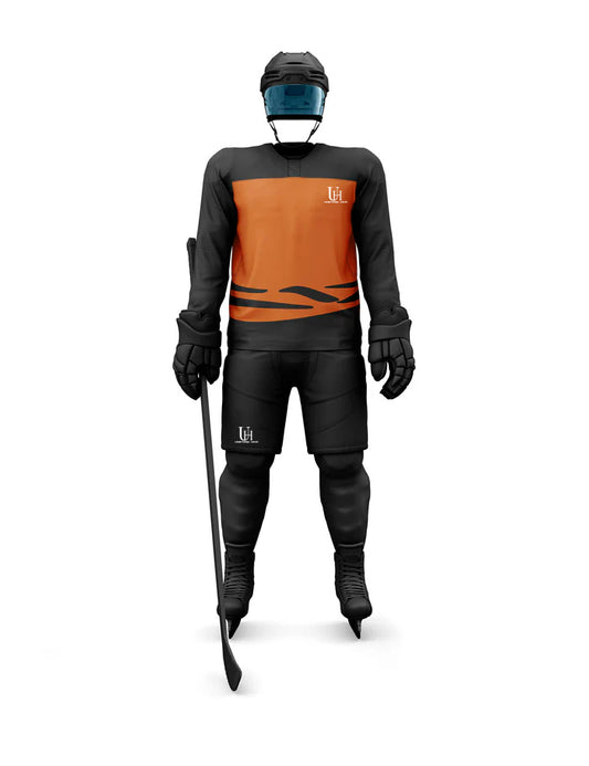Custom Ice Hockey Uniform with Pro Fit and High-Performance Fabric