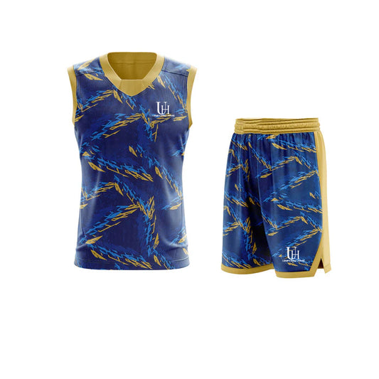 Custom Basketball Uniform – Premium Team Jersey and Shorts for Game Day