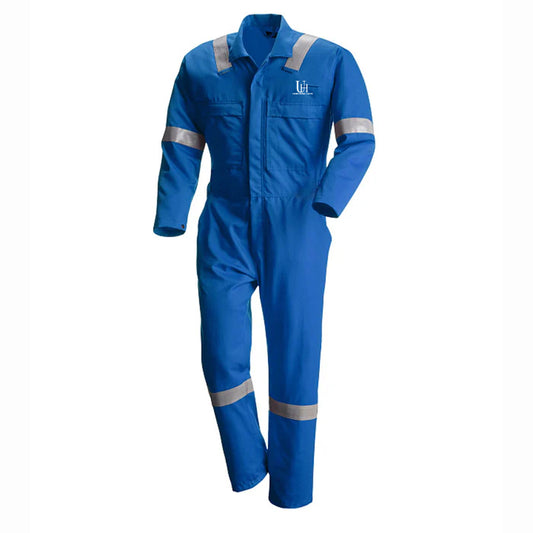 Heavy Duty Industrial Coverall Uniform for Men – Durable Workwear Suit
