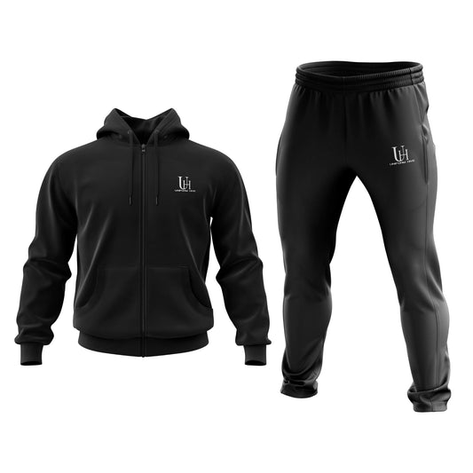 Men’s Tracksuit – Premium 2-Piece Activewear Set with Zip-Up Jacket & Jogger Pants, Lightweight Performance Fabric for Gym & Lifestyle Wear | Uniform Hive™