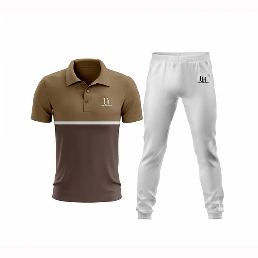 Custom Designed Cricket Uniform with Breathable Fabric and Team Personalization