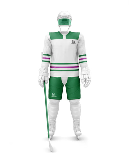 Thermal Custom Ice Hockey Uniform for Cold Arenas and Outdoor Games