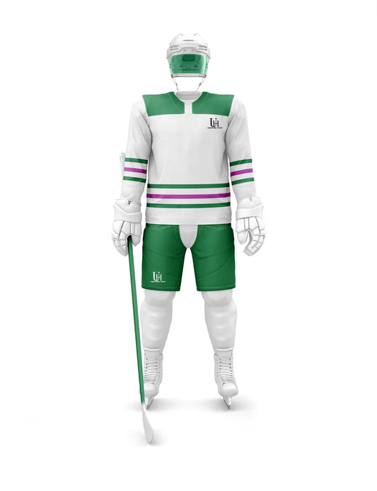 Thermal Custom Ice Hockey Uniform for Cold Arenas and Outdoor Games
