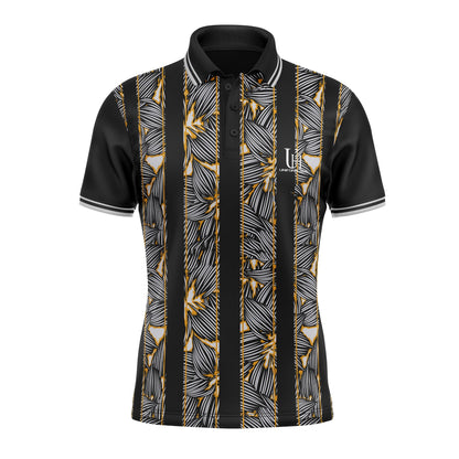Men’s Polo Shirt – Classic Slim Fit Performance Polo, Breathable Quick-Dry Fabric for Golf, Office & Casual Everyday Wear | Uniform Hive™