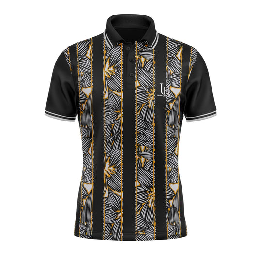 Men’s Polo Shirt – Classic Slim Fit Performance Polo, Breathable Quick-Dry Fabric for Golf, Office & Casual Everyday Wear | Uniform Hive™