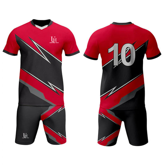 Elite Custom Volleyball Uniform – Lightweight Jersey and Shorts Set