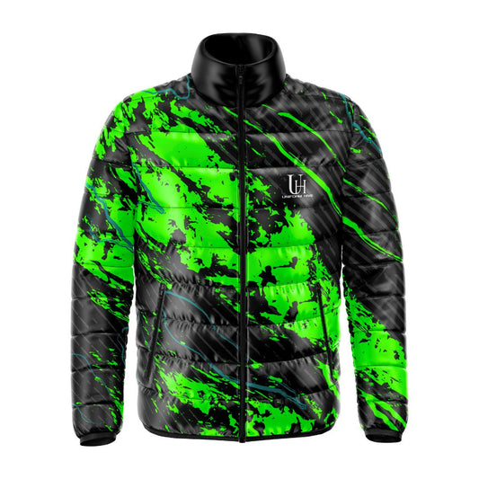 Men’s Puffer Jacket – Ultra-Light Quilted Insulated Winter Coat, Water-Resistant Windproof Warm Outerwear for Cold Weather & Outdoor Adventures | Uniform Hive™