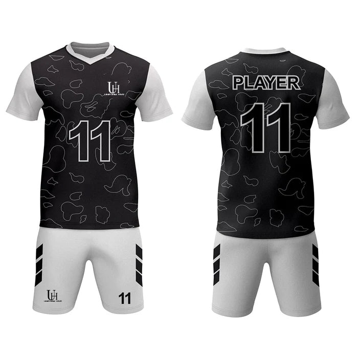 Custom Volleyball Uniform Set – High-Performance Jersey & Shorts for Teams