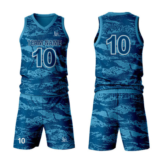 Custom Lacrosse Uniform – Pro Quality Jersey and Shorts for Winning Teams