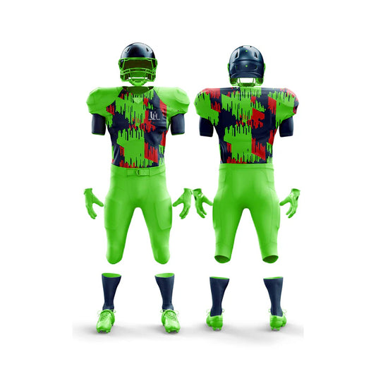 American Football Uniform – Custom Pro Quality Football Jersey and Pants, Breathable Moisture-Wicking Game Day Gear for Youth, High School, College & Professional Teams | Uniform Hive