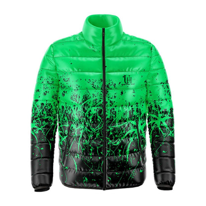 Men’s Puffer Jacket – Heavyweight Quilted Insulated Hooded Winter Coat, Water-Resistant Windproof Outerwear for Extreme Cold & Everyday Warmth | Uniform Hive™