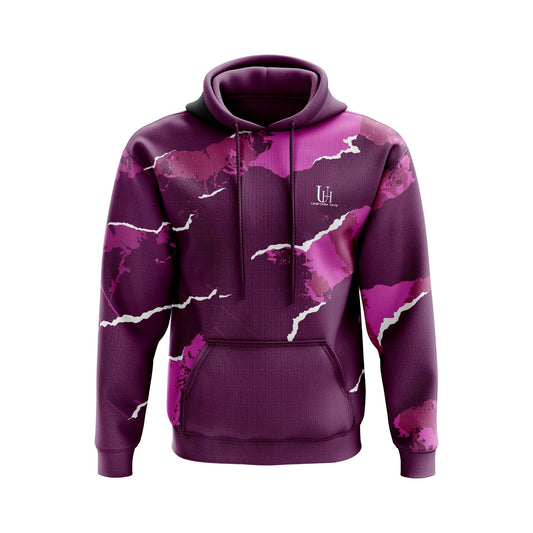 Men’s Hoodie – Premium Fleece Pullover, Athletic Fit, Soft Lined Interior, Streetwear & Training Wear | Uniform Hive™