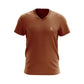 Men’s V-Neck T-Shirt – Classic Slim Fit Soft Cotton Tee, Lightweight Breathable Casual V-Neck Shirt for Everyday Wear | Uniform Hive™