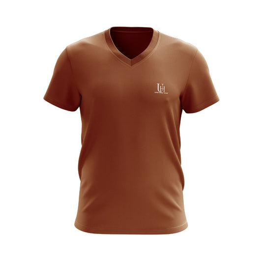 Men’s V-Neck T-Shirt – Classic Slim Fit Soft Cotton Tee, Lightweight Breathable Casual V-Neck Shirt for Everyday Wear | Uniform Hive™