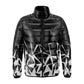 Men’s Puffer Jacket – Lightweight Insulated Hooded Quilted Coat, Water-Resistant Windproof Winter Outerwear for Cold Weather & Everyday Wear | Uniform Hive™