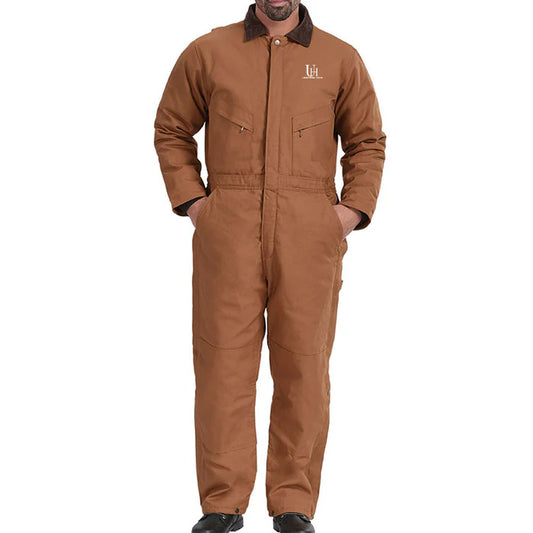 Premium Cotton Blend Workwear Coverall Uniform for Men and Women