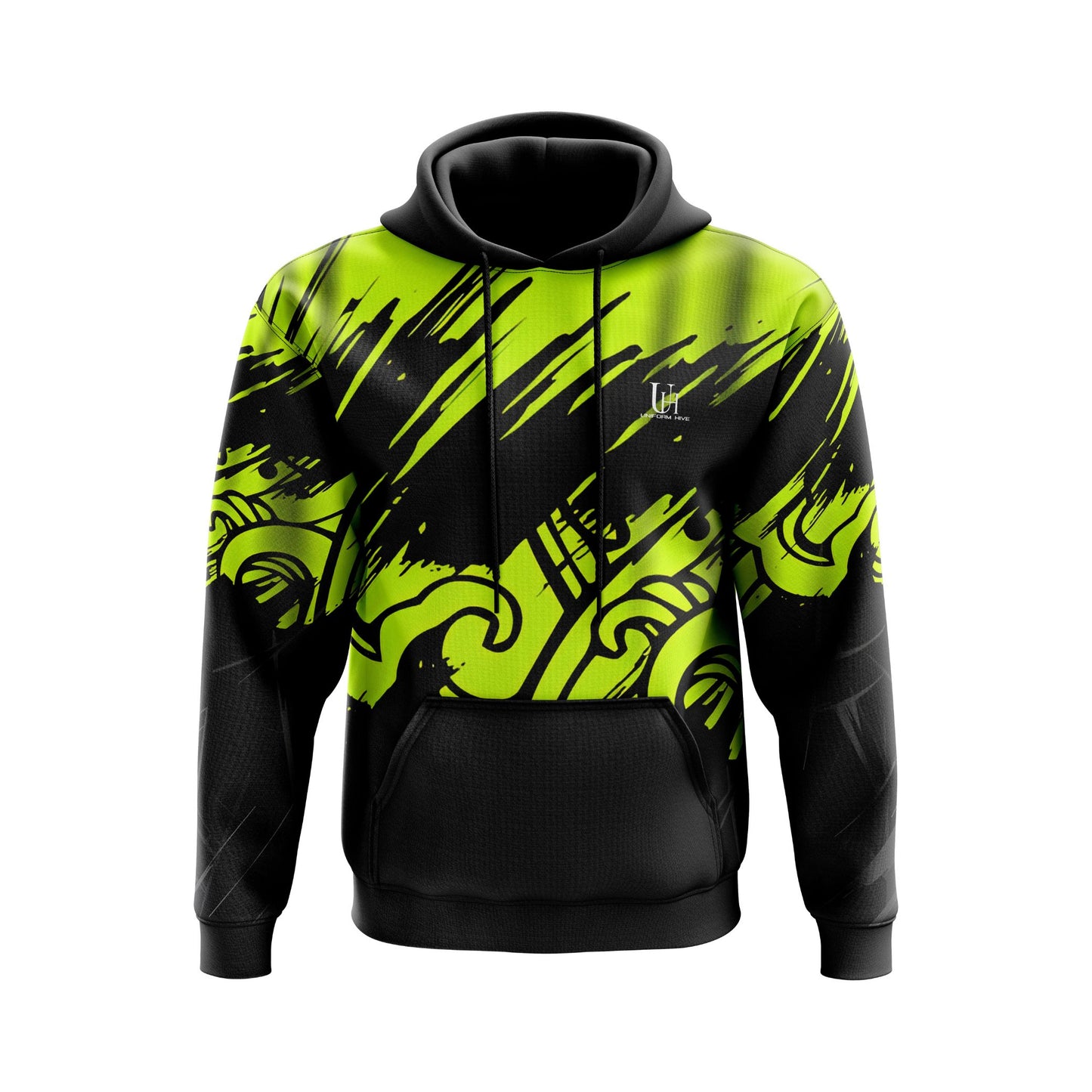 Men’s Hoodie – Warm Fleece Pullover, Athletic Fit Sweatshirt, Streetwear-Inspired Gym & Lifestyle Hoodie | Uniform Hive™